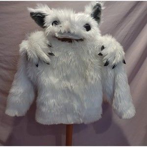 Chasing Fireflies Wishcraft Boy Girl Yeti Halloween Costume Size 8